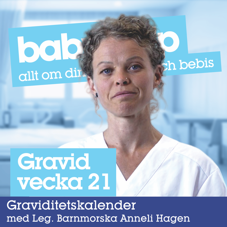 cover art for Gravid vecka 21 - detta händer i graviditetsvecka 21