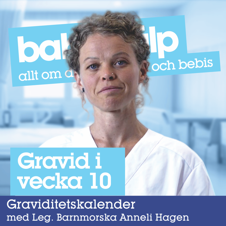 cover art for Gravid vecka 10 - detta händer i graviditetsvecka 10