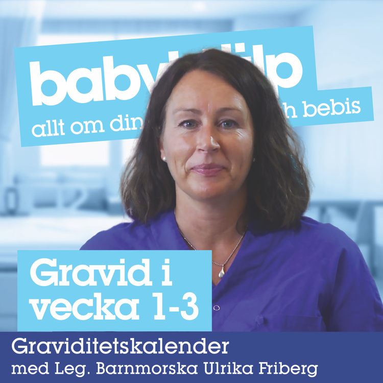 cover art for Gravid vecka 1, 2 och 3