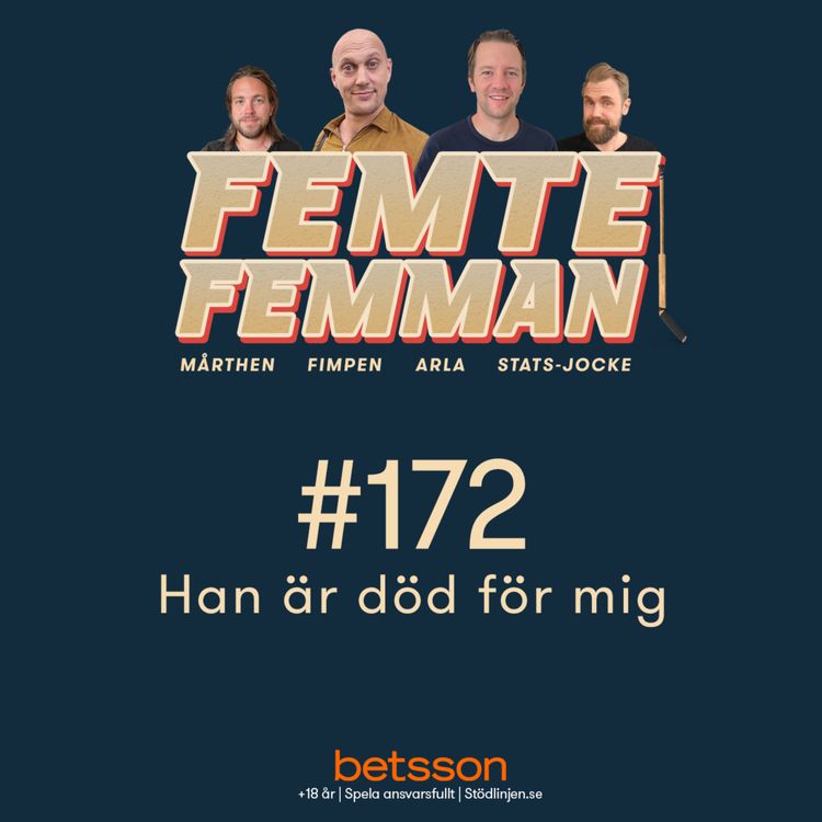 cover art for Han är död för mig