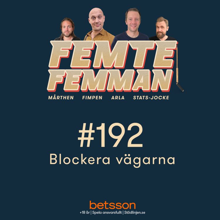 cover art for Blockera vägarna