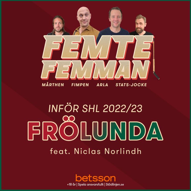 cover art for Lagavsnitt 22/23 - Frölunda HC