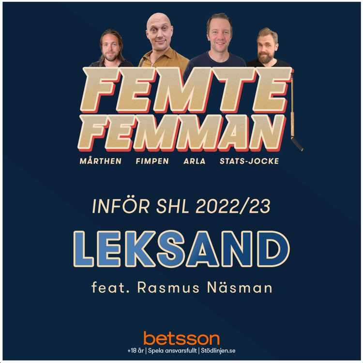 cover art for Lagavsnitt 22/23 - Leksands IF