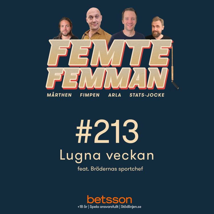 cover art for Lugna veckan feat. Brödernas sportchef