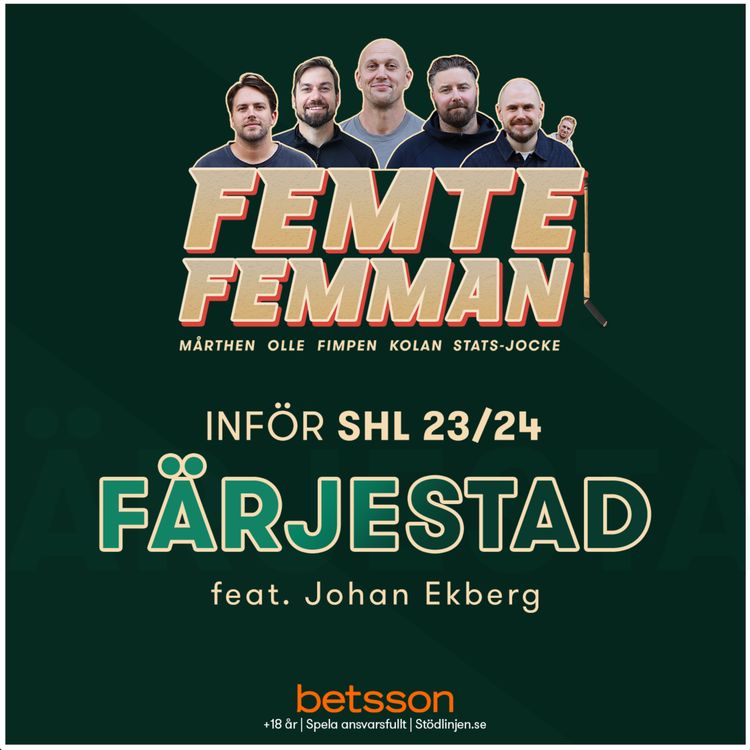 cover art for Lagavsnitt 23/24 - Färjestad