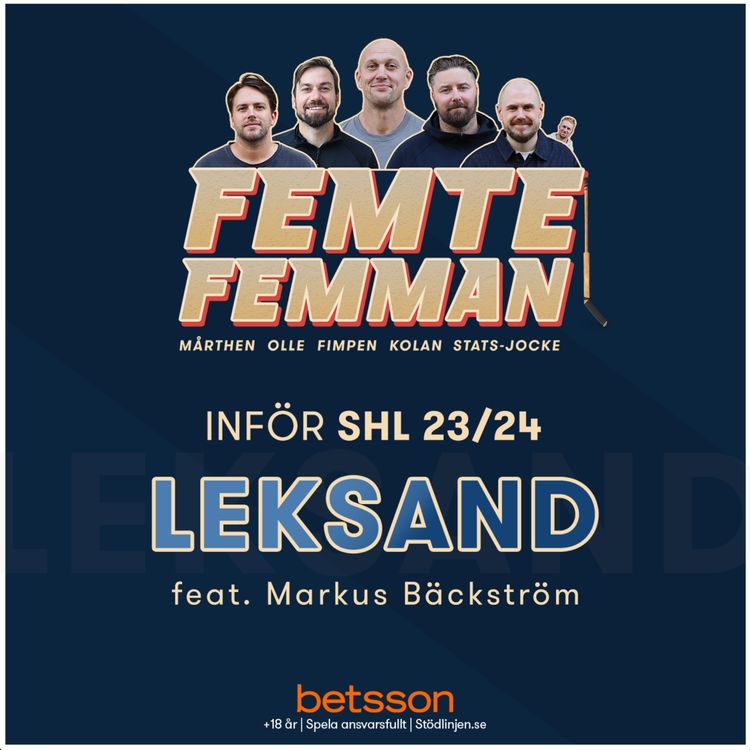 cover art for Lagavsnitt 23/24 - Leksand