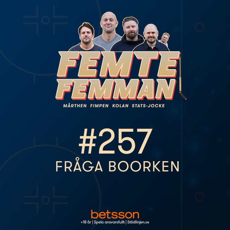 cover art for Fråga Boorken