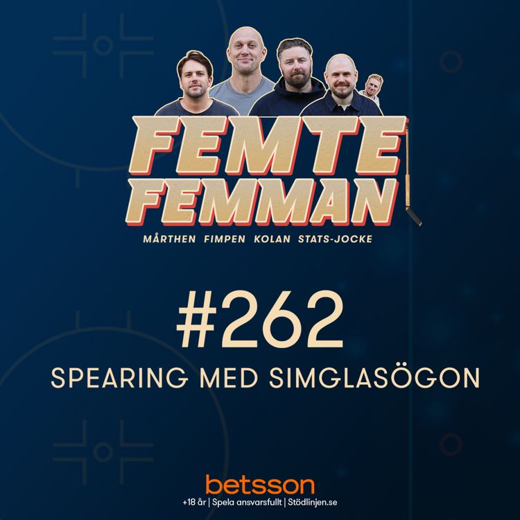 cover art for Spearing med simglasögon