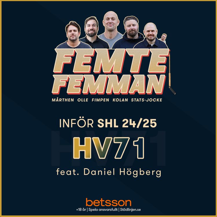 cover art for Lagavsnitt 24/25 - HV71