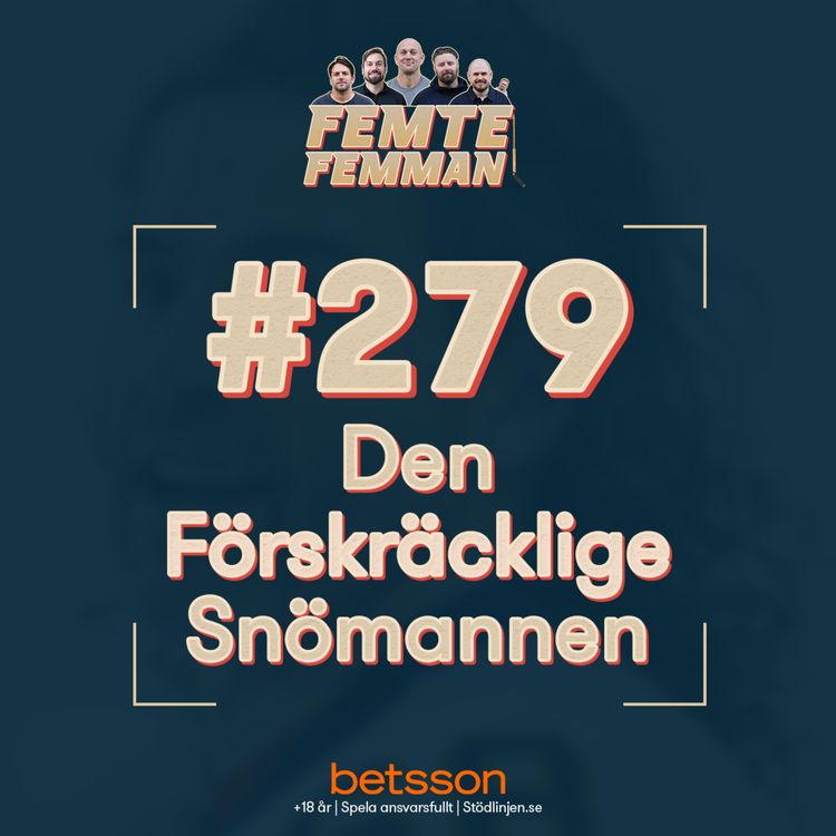 cover art for Den förskräcklige snömannen