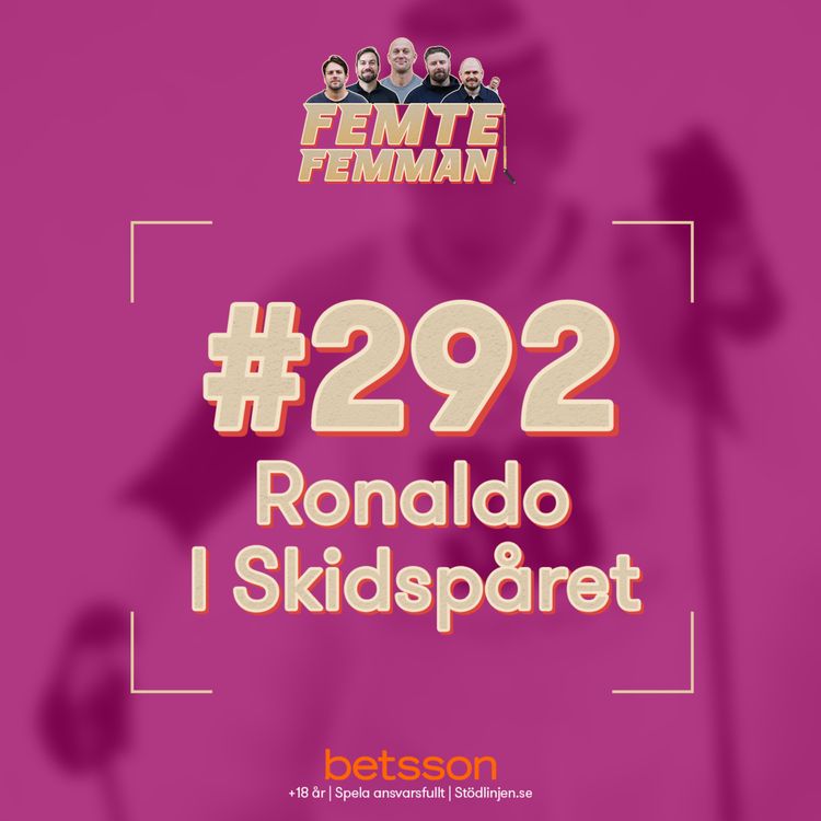 cover art for Ronaldo i skidspåret