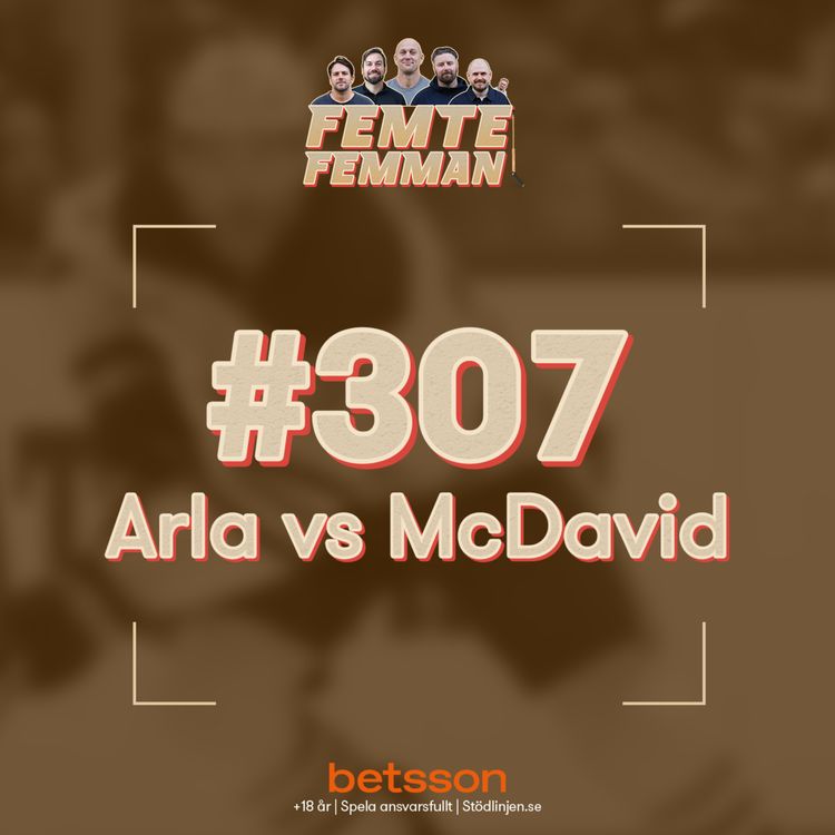 cover art for Arla vs McDavid