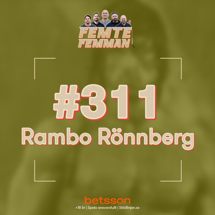 cover art for Rambo Rönnberg