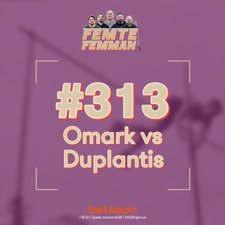 cover art for Omark vs Duplantis