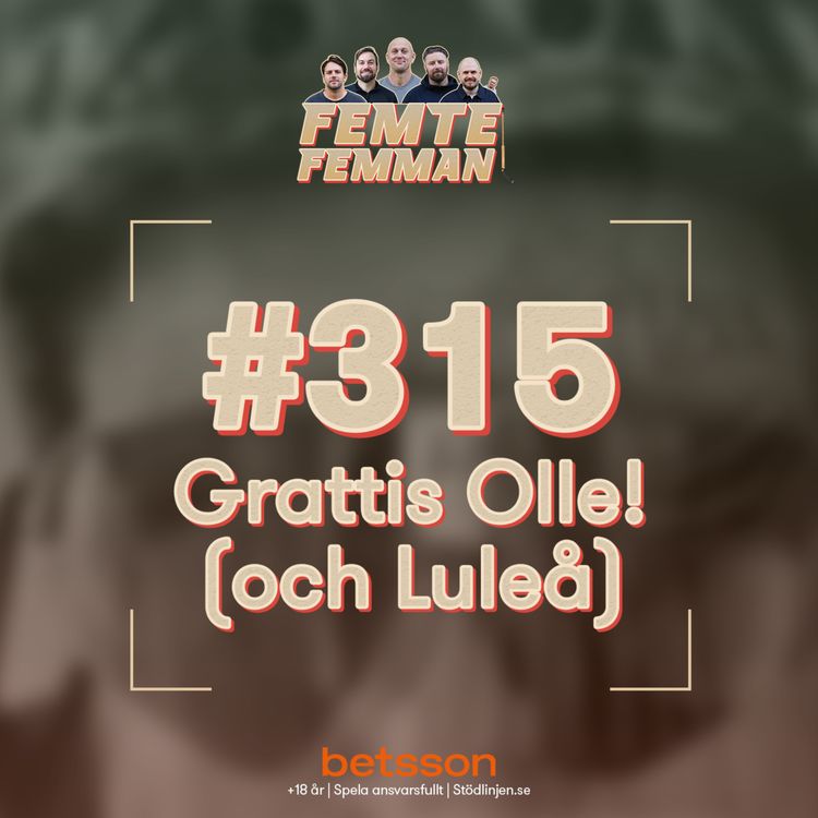 cover art for Grattis Olle! (och Luleå)