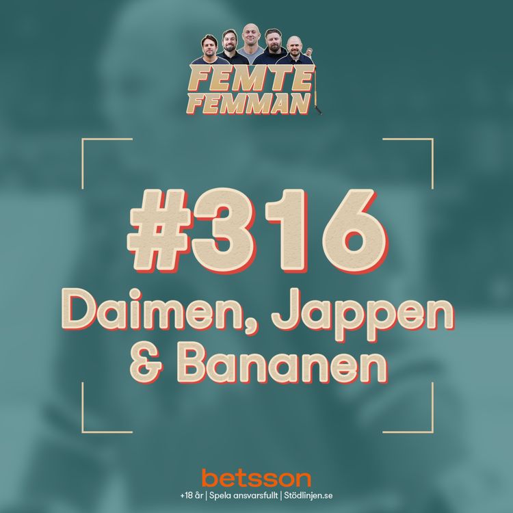 cover art for Daimen, Jappen & Bananen