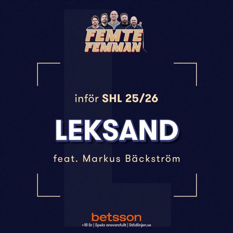 cover art for Lagavsnitt 25/26 - Leksands IF