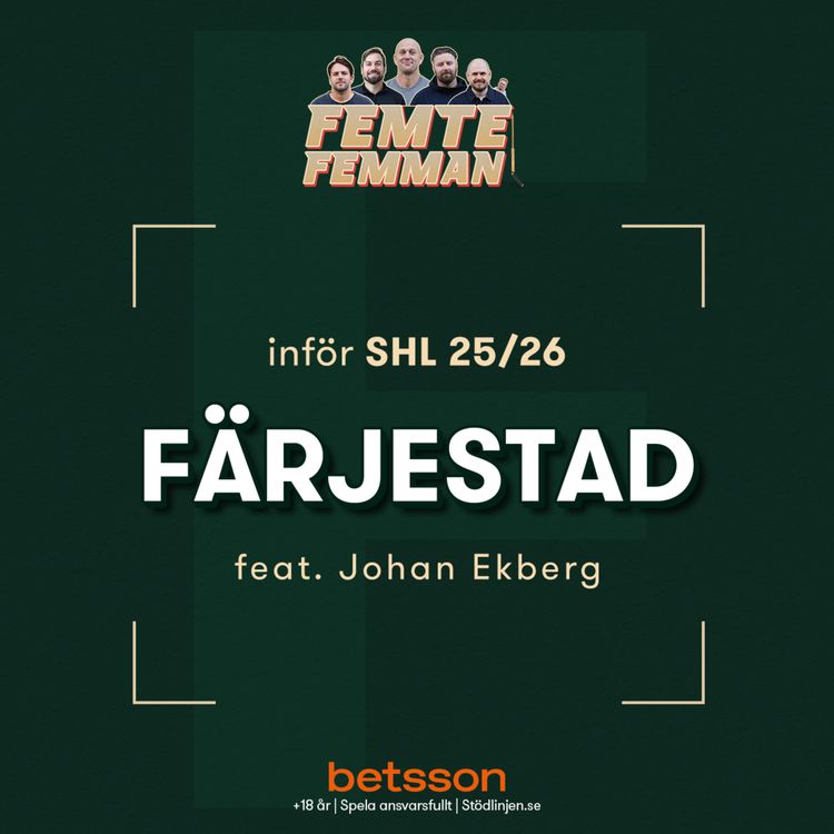 cover art for Lagavsnitt 25/26 - Färjestad BK