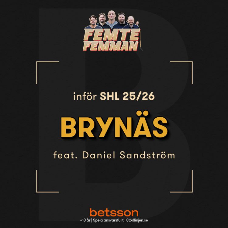 cover art for Lagavsnitt 25/26 - Brynäs IF