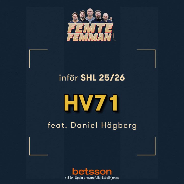 cover art for Lagavsnitt 25/26 - HV71