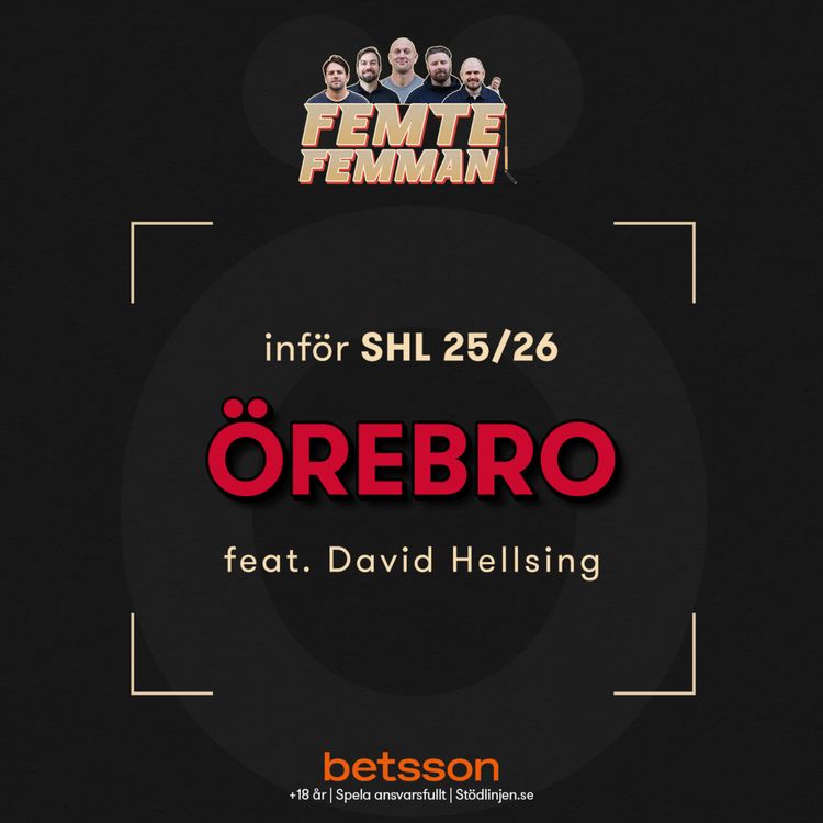 cover art for Lagavsnitt 25/26 - Örebro Hockey