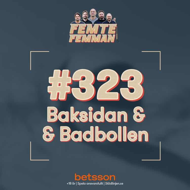 cover art for Baksidan & badbollen