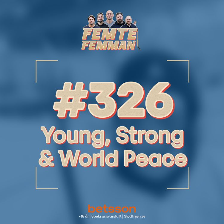 cover art for Young, strong & world peace