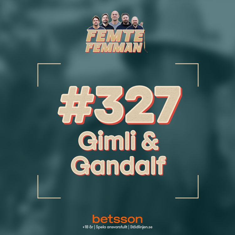 cover art for Gimli & Gandalf