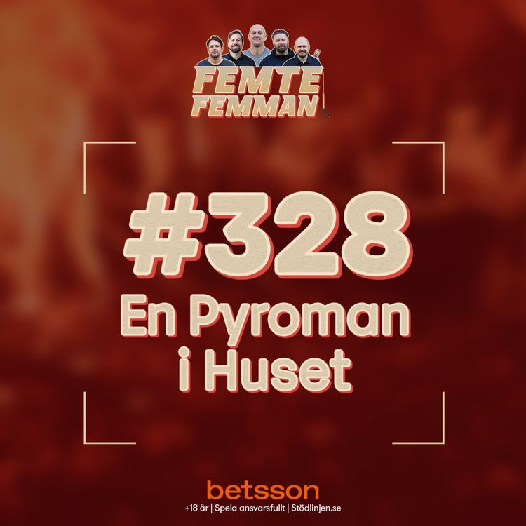 cover art for En pyroman i huset