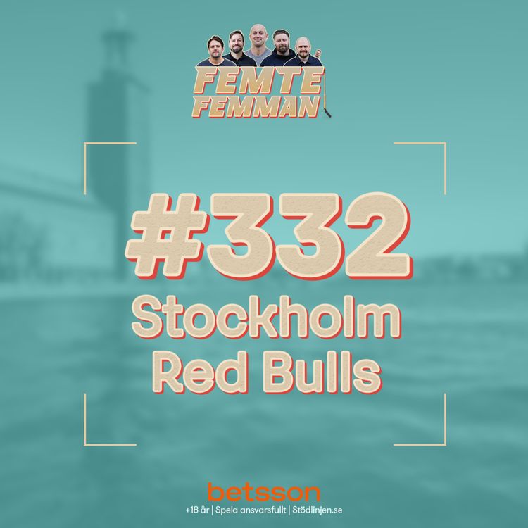 cover art for Stockholm Red Bulls