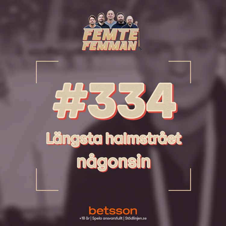 cover art for Längsta halmstrået någonsin