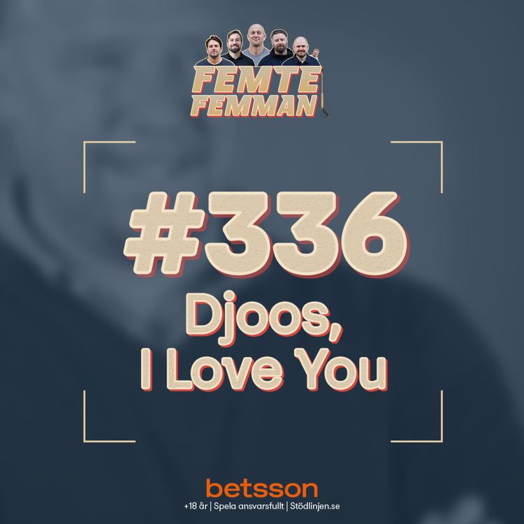 cover art for Djoos, I Love You