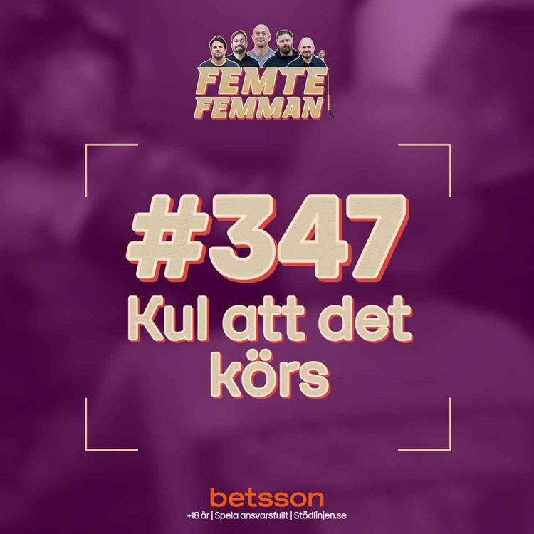 cover art for Kul att det körs
