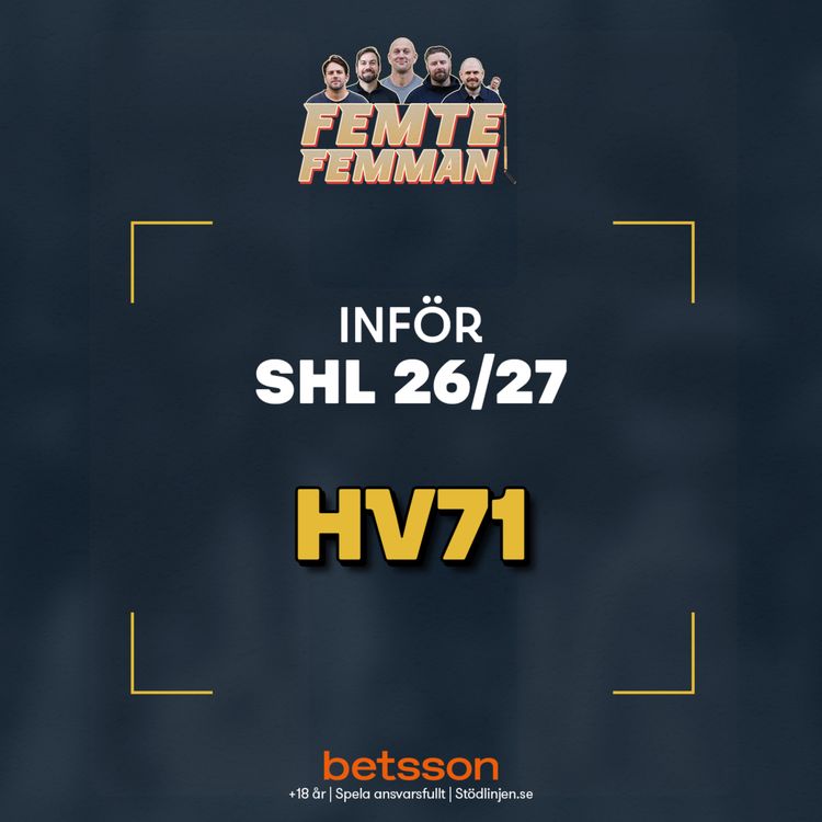 cover art for Lagavsnitt 26/27 - HV71