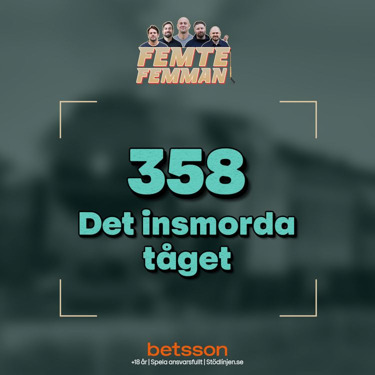 cover art for Det insmorda tåget