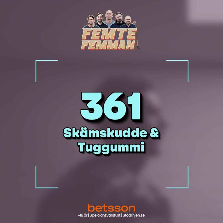 cover art for Skämskudde & tuggummi
