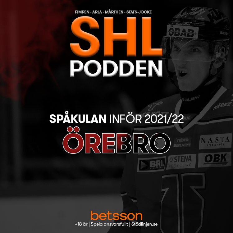 cover art for Spåkulan inför 2021/22: Örebro
