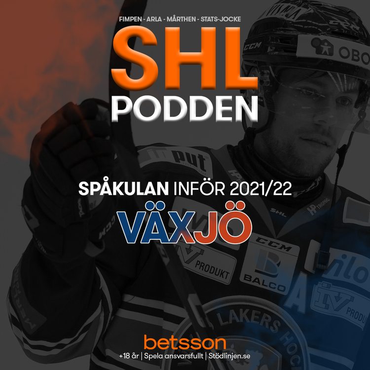 cover art for Spåkulan inför 2021/22: Växjö