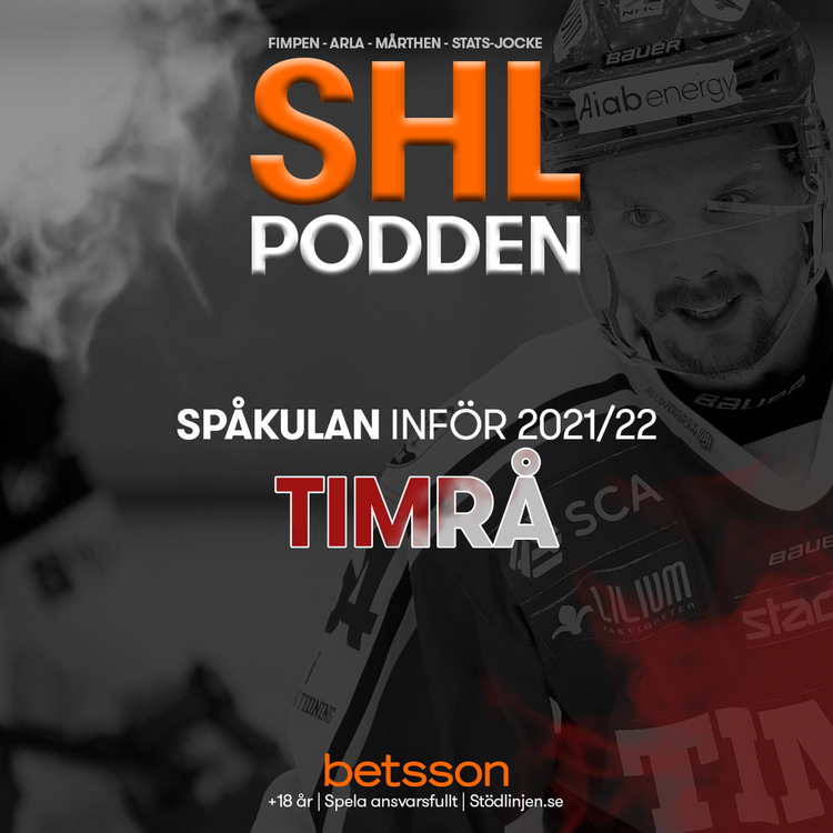 cover art for Spåkulan inför 2021/22: Timrå