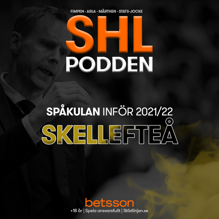 cover art for Spåkulan inför 2021/22: Skellefteå