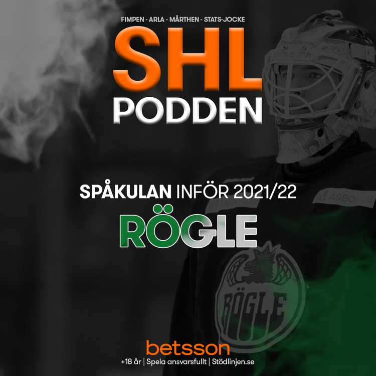 cover art for Spåkulan inför 2021/22: Rögle