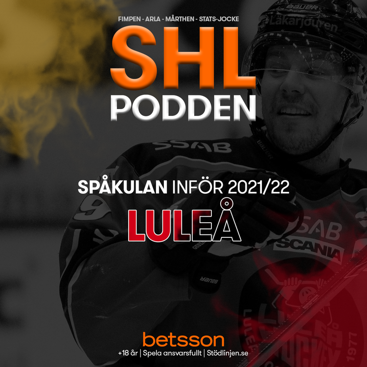 cover art for Spåkulan inför 2021/22: Luleå