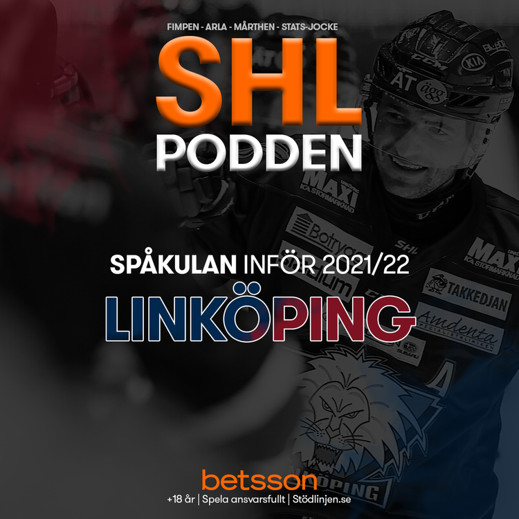 cover art for Spåkulan inför 2021/22: Linköping