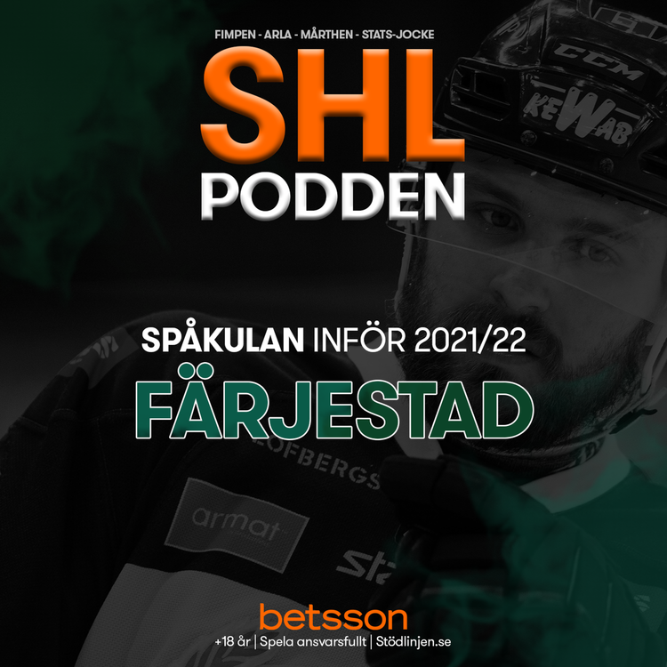 cover art for Spåkulan inför 2021/22: Färjestad