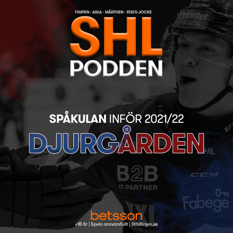 cover art for Spåkulan inför 2021/22: Djurgården