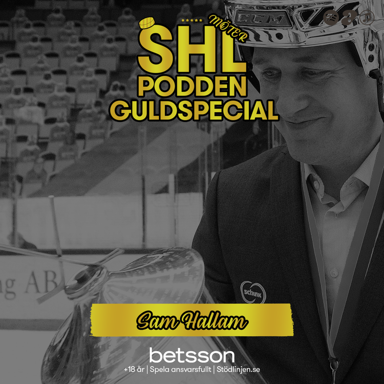 cover art for Guldspecial - Sam Hallam
