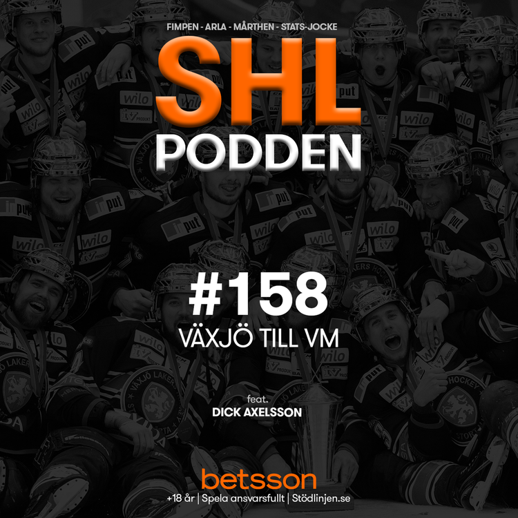 cover art for 158. Växjö till VM