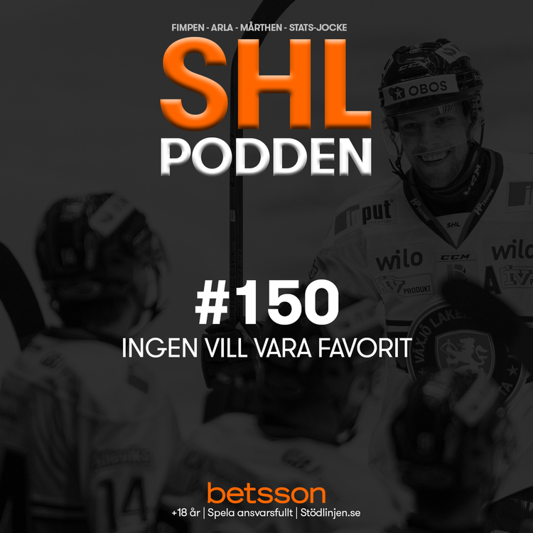 cover art for 150 - Ingen vill vara favorit
