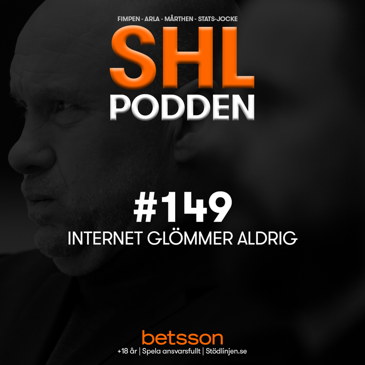 cover art for 149 - Internet glömmer aldrig