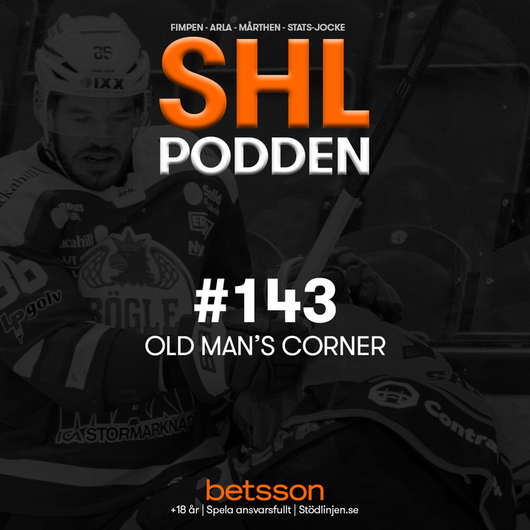 cover art for 143 - Old man's corner